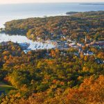 New England Fall Foliage in Camden Maine