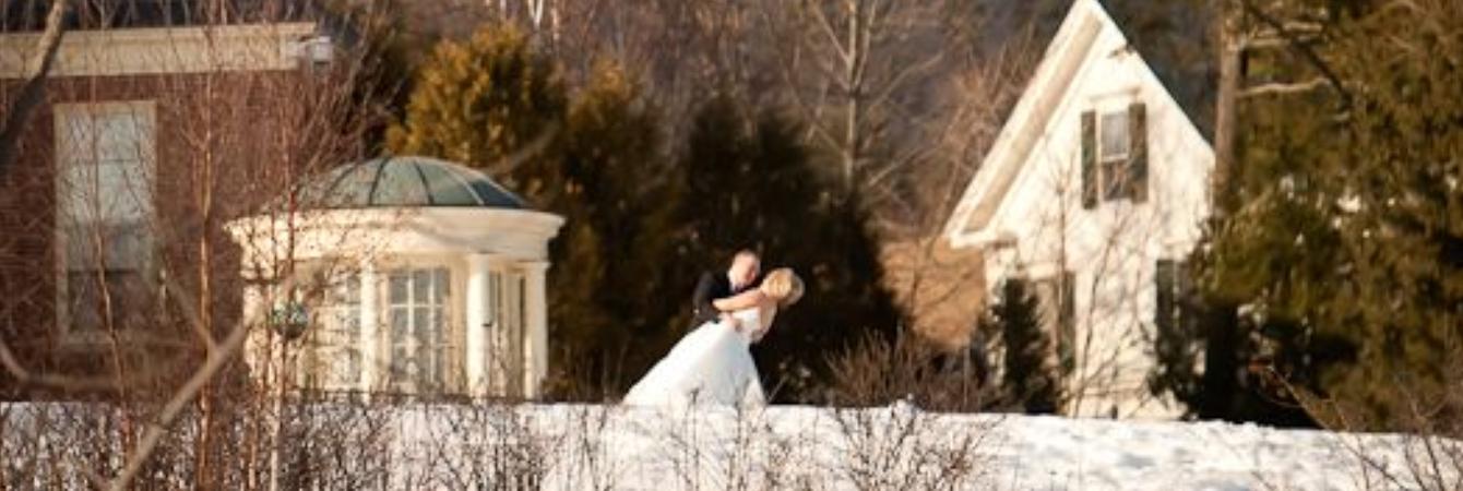 The Pefect Winter Wedding New England Wedding Venues