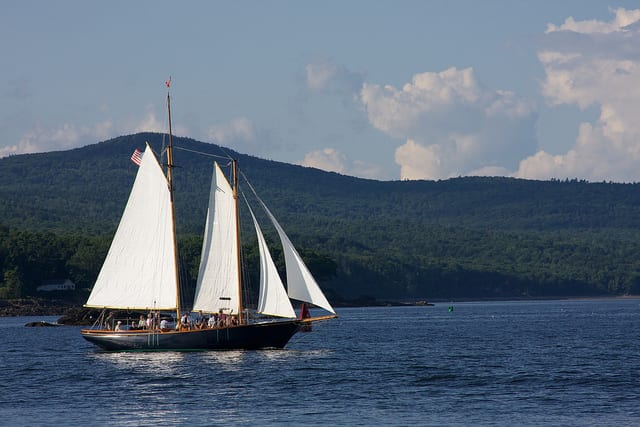 Best Things To Do In Maine - Sailing