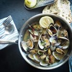 Maine’s Top Events for Foodies Cooked Maine clams in silver pan