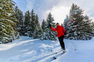 Cross-Country Skiing in Maine