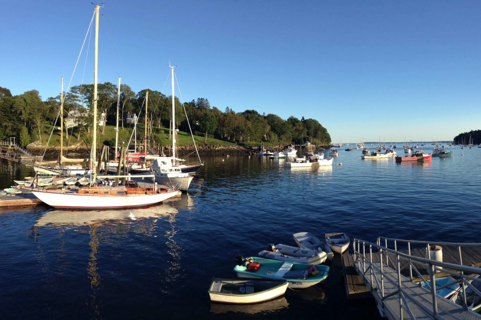 3 Best Places for Camden, Maine Sailing Camden Harbour Inn
