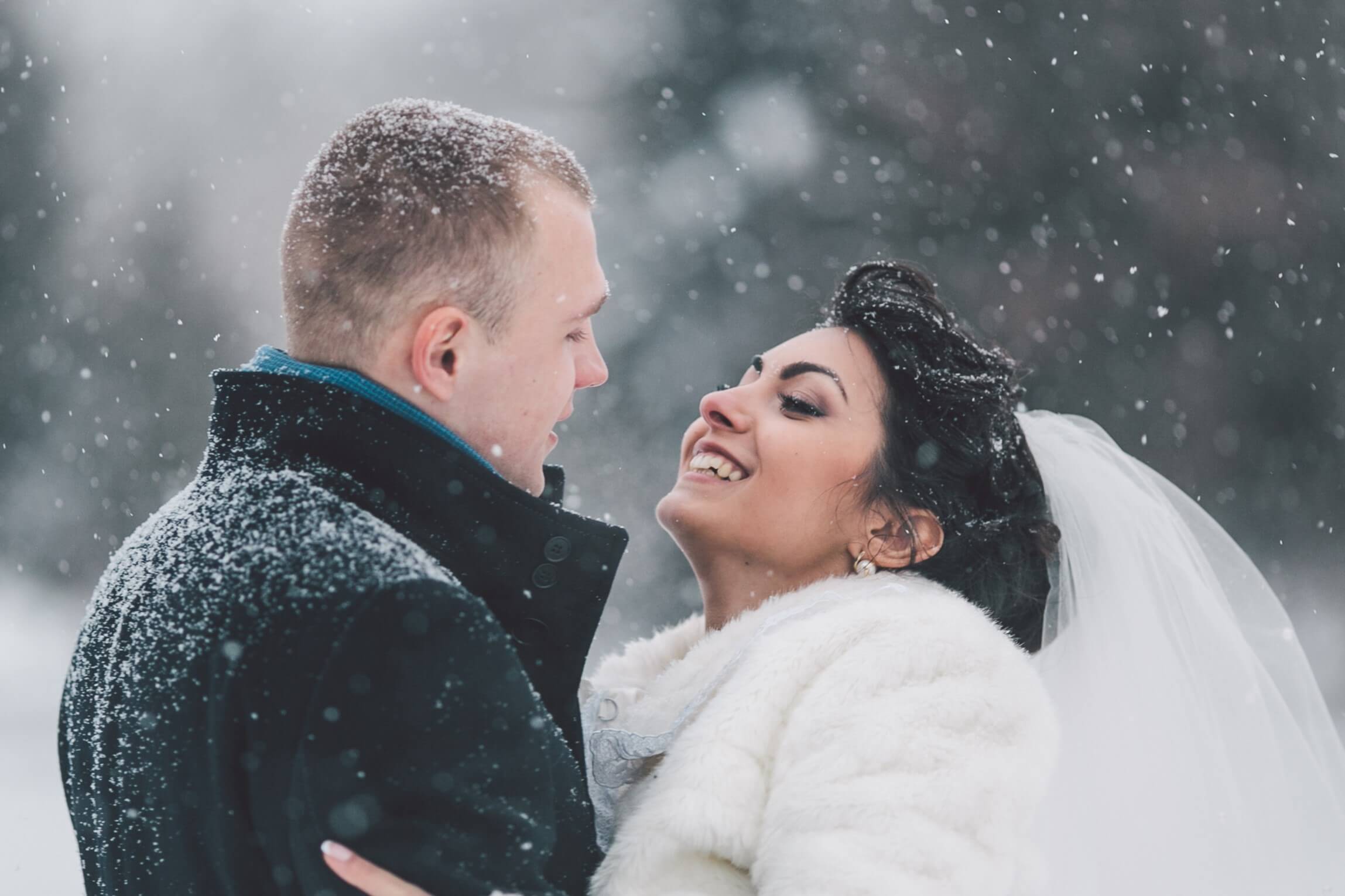 Consider A Winter Wedding in Maine